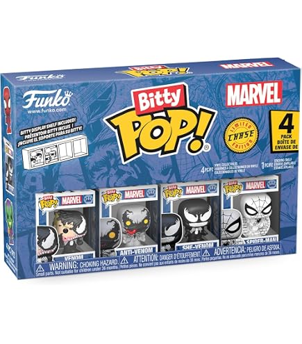 Funko POP! Marvel Spider Man 2 Venom Bobble Head Figure, 4.05-Inch